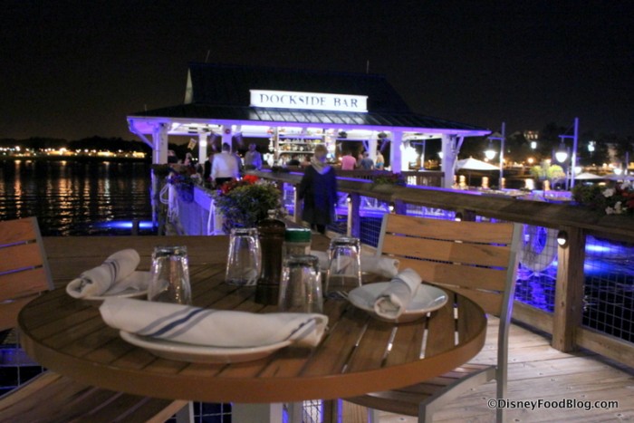 Dockside Bar and Outdoor Seating