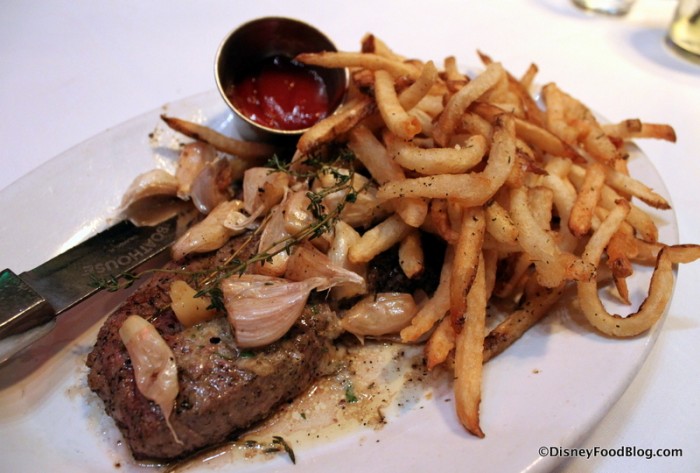 NY Steak and Fries