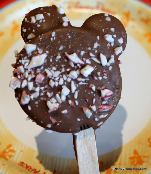 Chocolate Dipped Mickey Oreo
