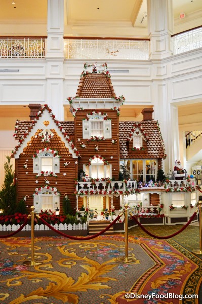 Grand Floridian's Gingerbread House