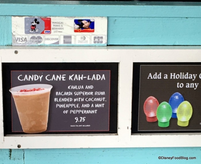 Candy Cane Kah-lada at Anaheim Produce