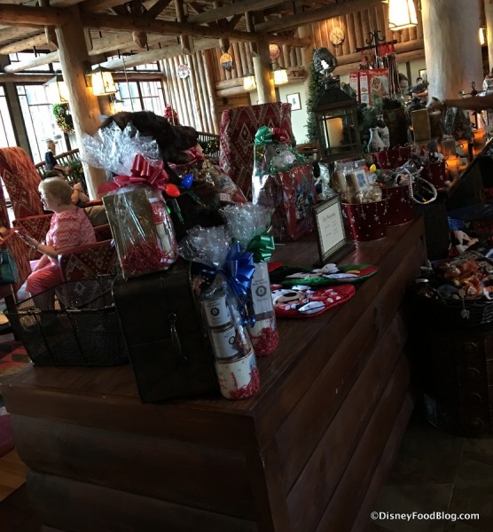 Holiday Treats at Wilderness Lodge