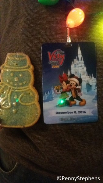 "Secret" snowman cookie at MVMCP! 