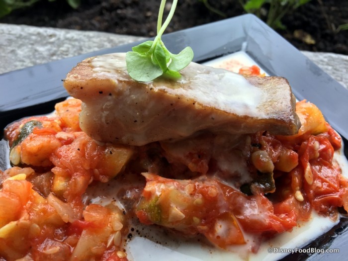 Seared Red Snapper