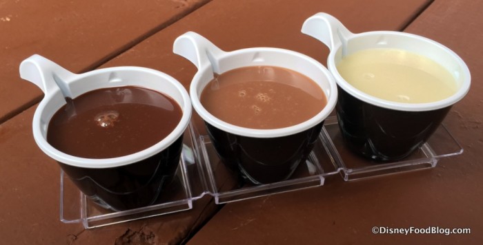 Callebaut Belgian Sipping Chocolate Flight