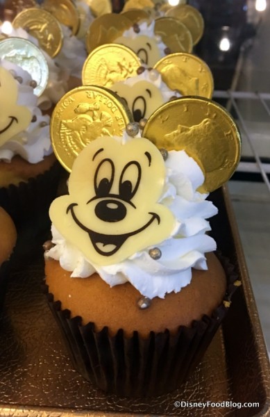 Mickey with Chocolate Coin ears