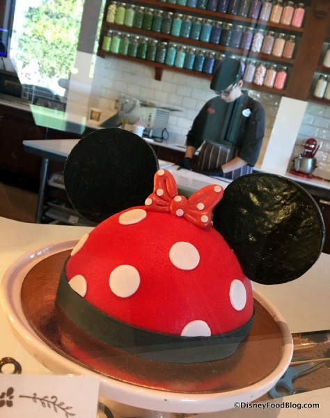 Minnie Dome Cake from Amorette's Patisserie