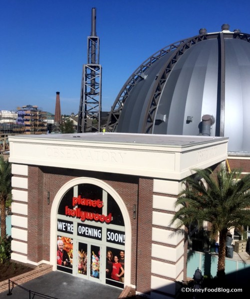 Planet Hollywood Observatory