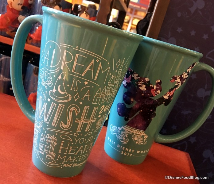 2017 Disney World Mug