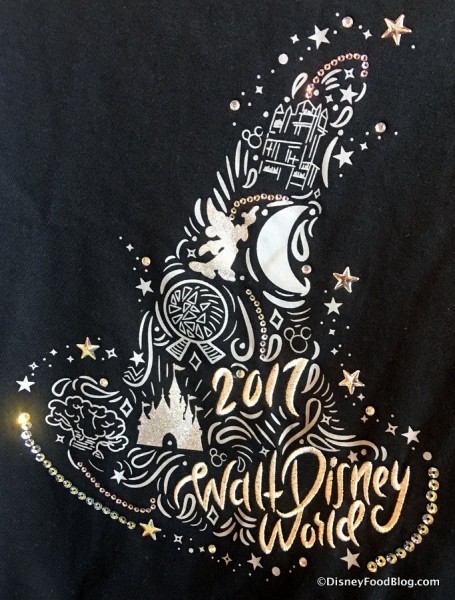 2017 Disney World t-shirt design