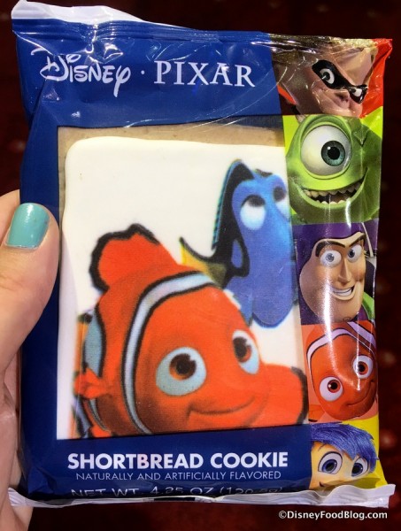 Nemo and Dory Shortbread Cookie