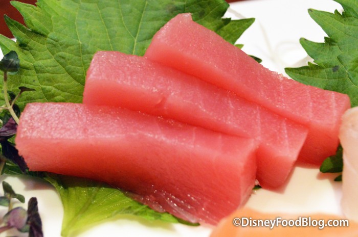 Fresh Sashimi Sampler