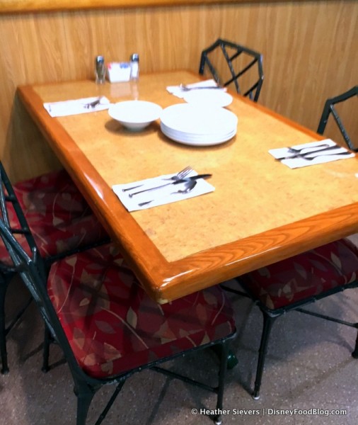 Table and Seating