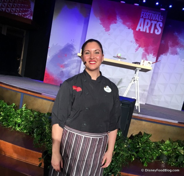 Chef Jade Bowser, Amorette's Patisserie at Disney Springs