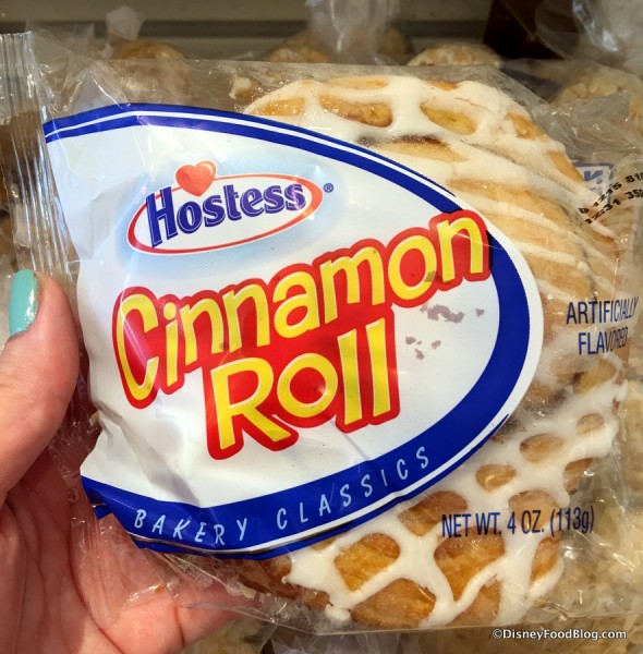 Hostess Cinnamon Roll
