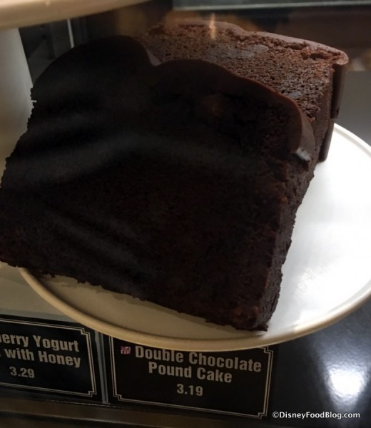 Double Chocolate Pound Cake