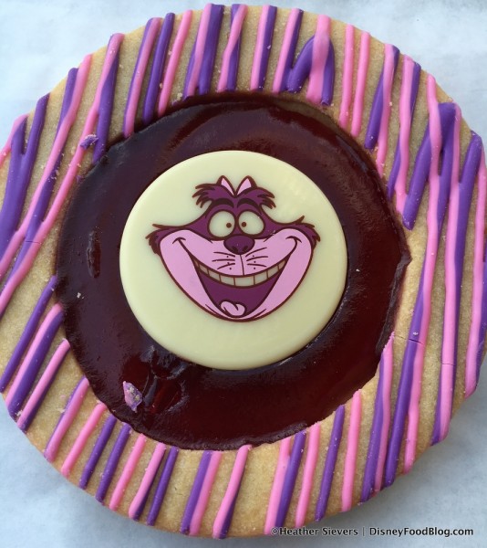 Main Street Electrical Parade Cheshire Cat Cookie