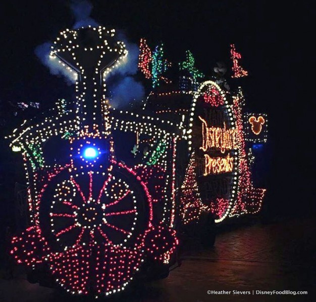 Main Street Electrical Parade Float