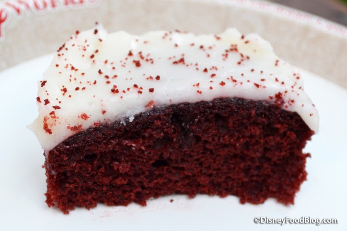 Friar's Nook Red Velvet Cake
