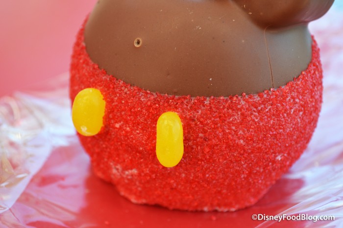 Close-up of Specialty Mickey Apple