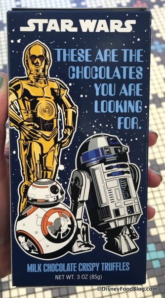 "These Are the Chocolates You Are Looking For"