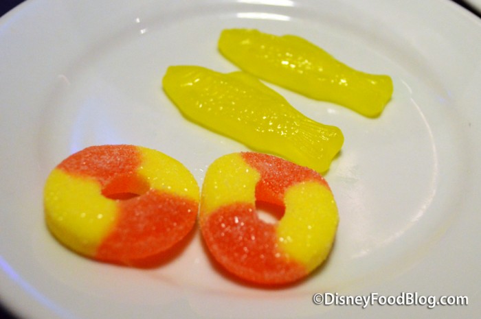 Gummy Rings and Fish