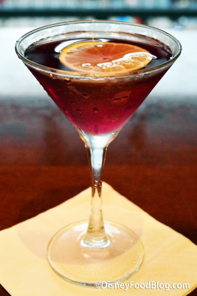 Violet Silk Martini
