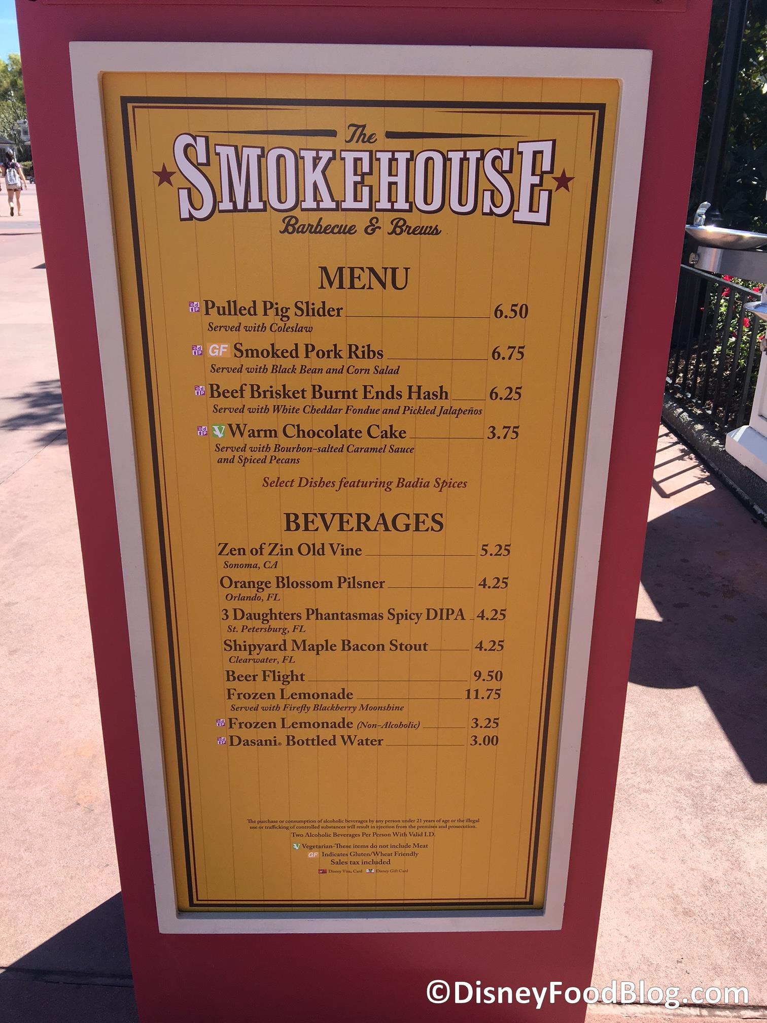 2017 epcot flower and garden festival – the smokehouse: barbecue and