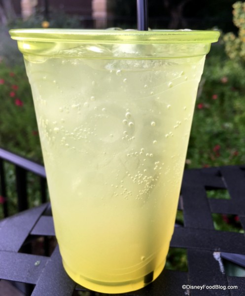 Meyer Lemon Ginger Mule Cocktail