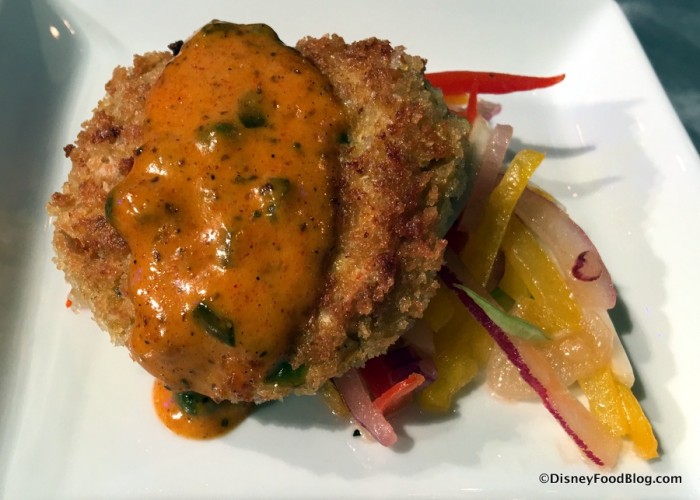Crabless Crab Cake 