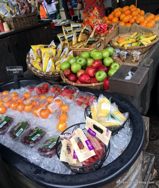 Harambe Fruit Market in Animal Kingdom Offers Better-For-You Fare