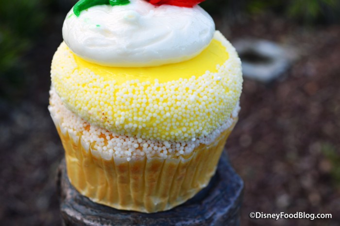 Belle-Inspired Cupcake from Big Top Treats