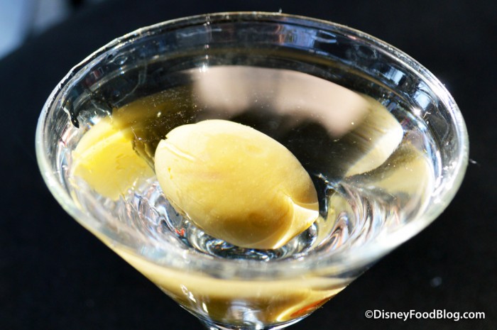 Brown Derby Lounge Classic Gin Martini