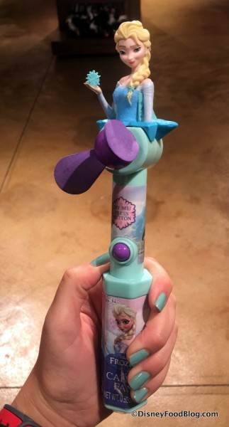 New Elsa Candy Fan