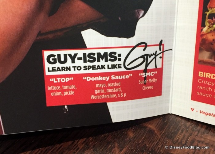 Guy-isms. For Your Pleasure.