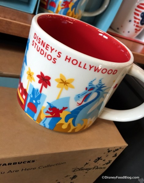 Hollywood Studios "You Are Here" Mug