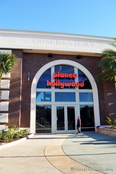 Planet Hollywood Observatory