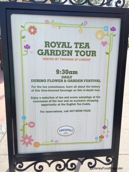 Royal Tea Garden Tour