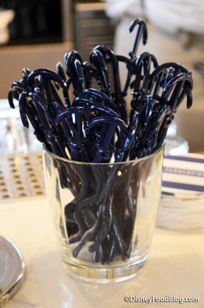 Swizzle Sticks with Anchors