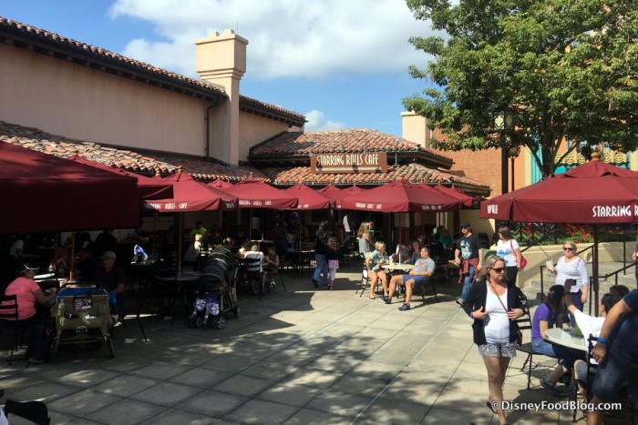 Starring Rolls Cafe in Disney's Hollywood Studios