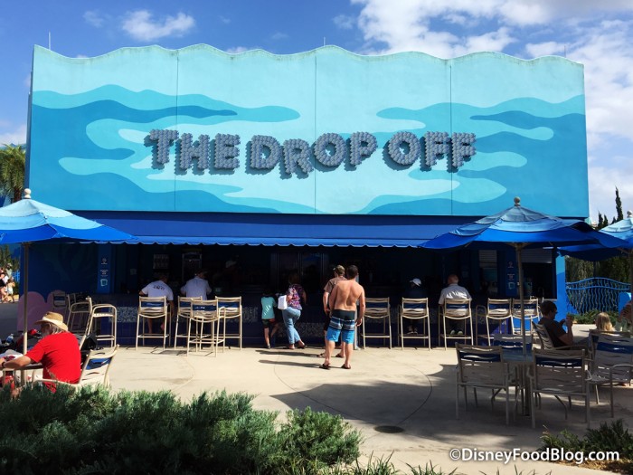 The Drop Off Pool Bar at Art of Animation Resort