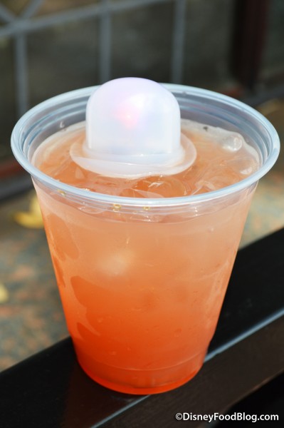 Brown Derby Cocktail with Glowcube