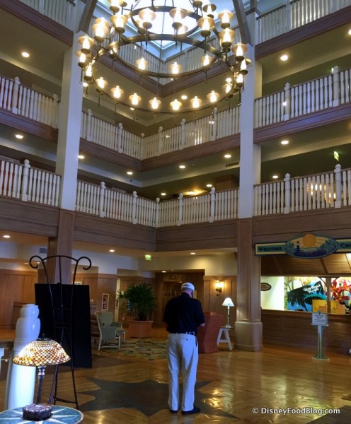 Resort Lobby