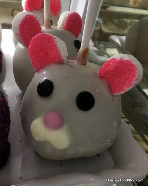 Easter Bunny Caramel Apple