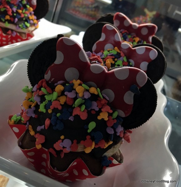 Minnie Mouse Cupcake