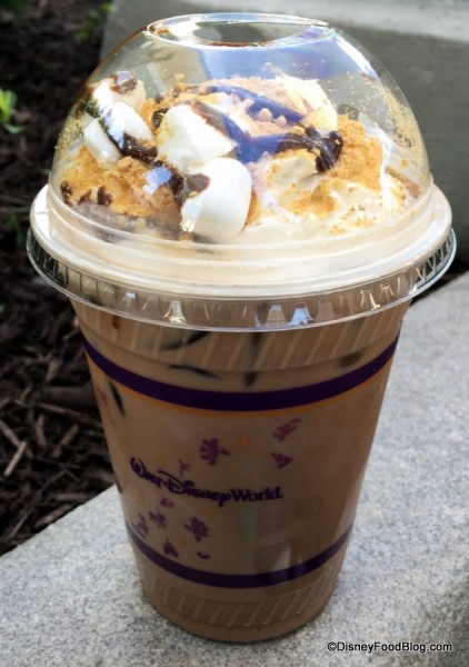 Mission to S'mores Latte
