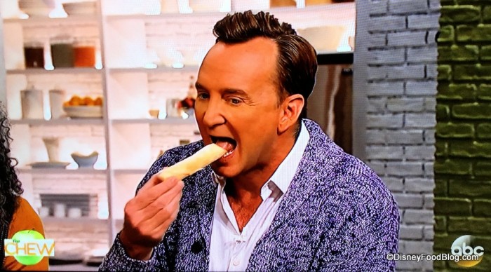 Television Shot of ABC's The Chew
