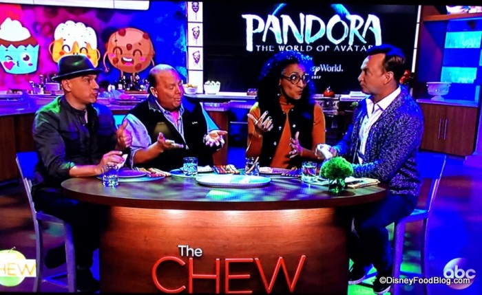 Television Shot of ABC's The Chew