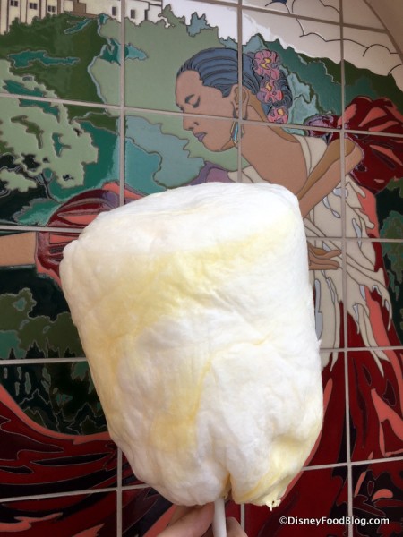 Dole Whip Cotton Candy