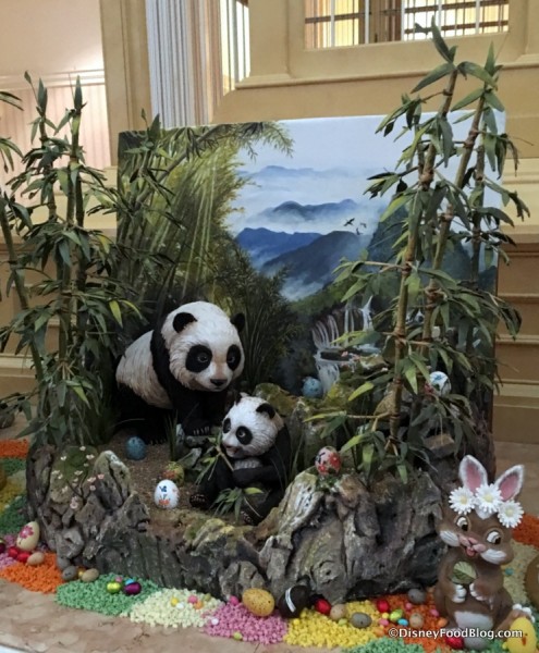 Panda Easter Egg Hunt
